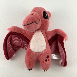 TC Bunny Baby Dinosaur Plush Stuffed Animal 10" Toy Pink Pterodactyl Prehistoric